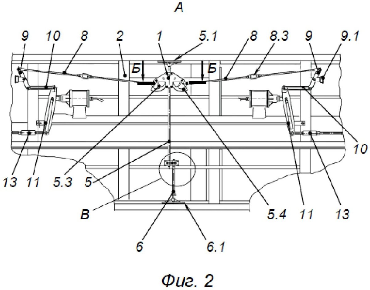 Конструкция стояночного тормоза вагона