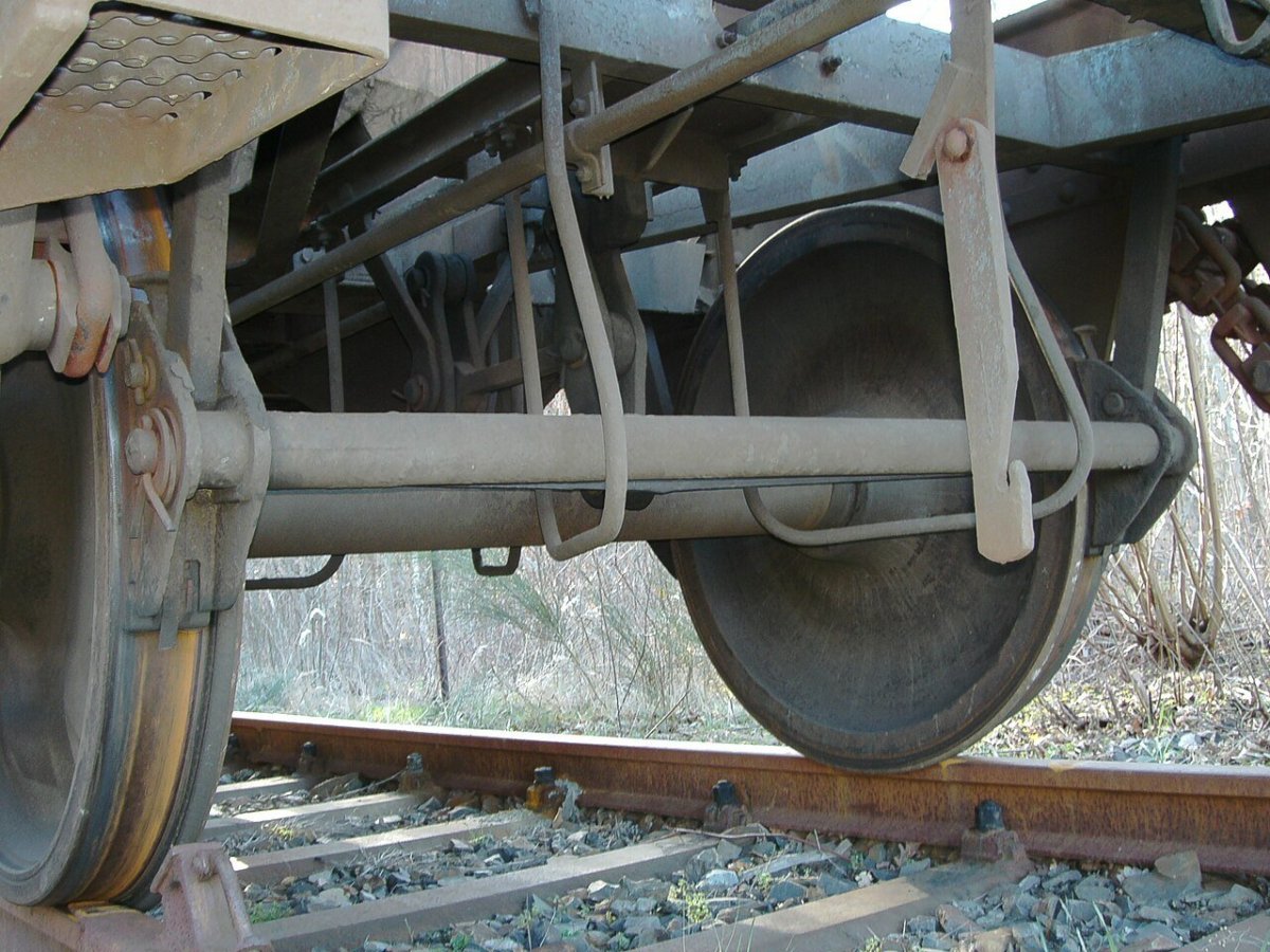 Колодки вагона