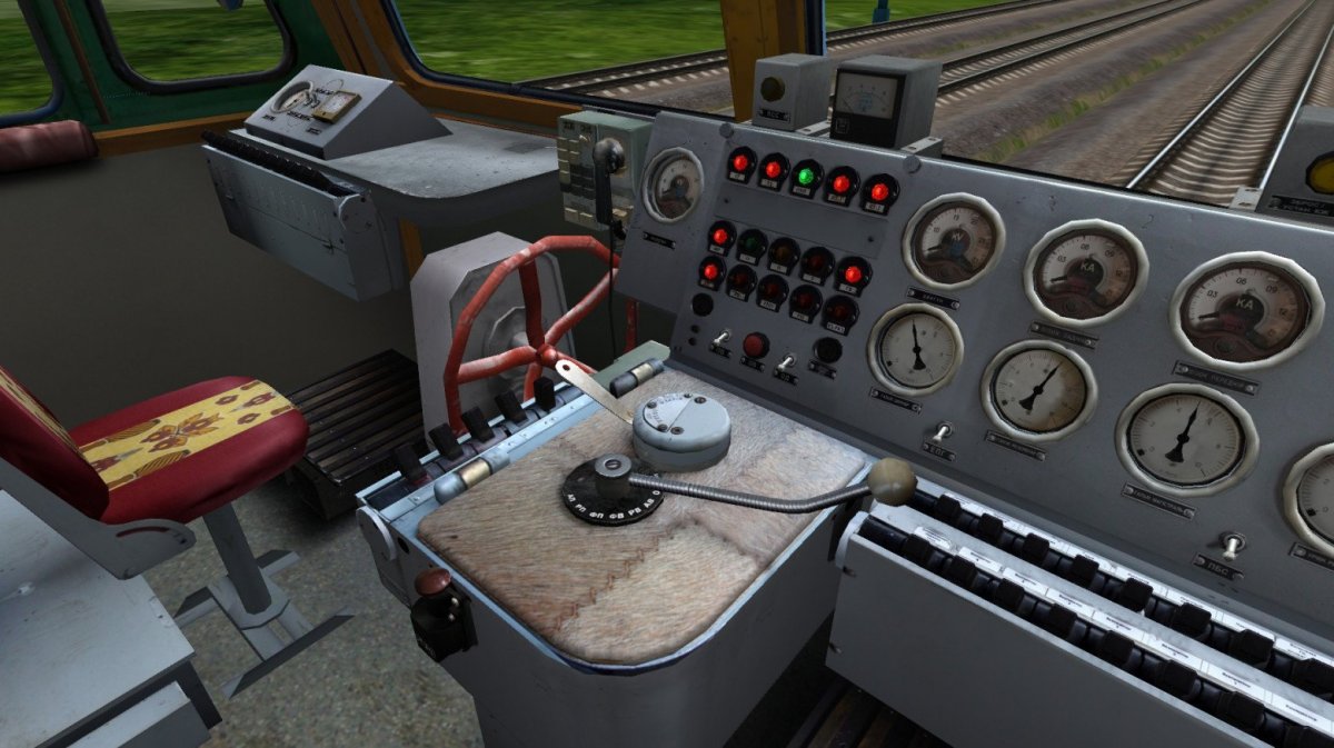 Вл80с кабина машиниста