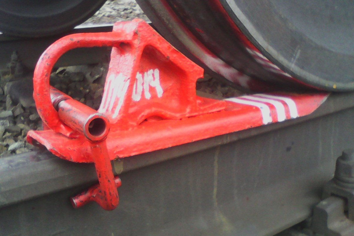 Башмак горочный тормозной 8739.00сб