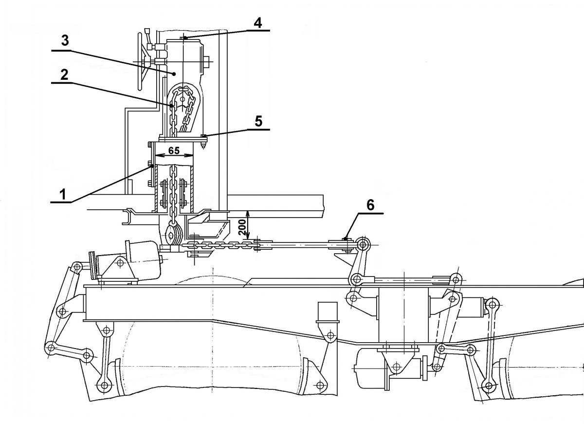 Механические схемы