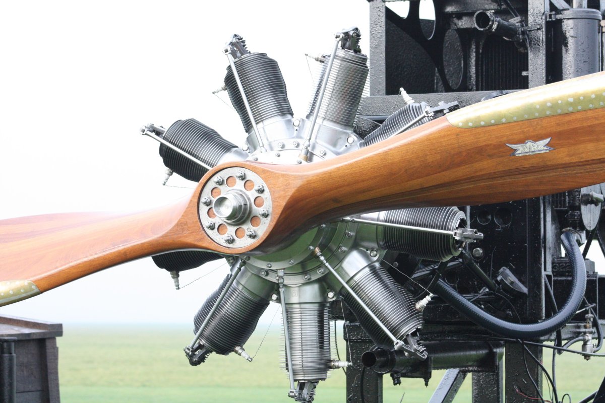 Radial aircraft engine 125сс