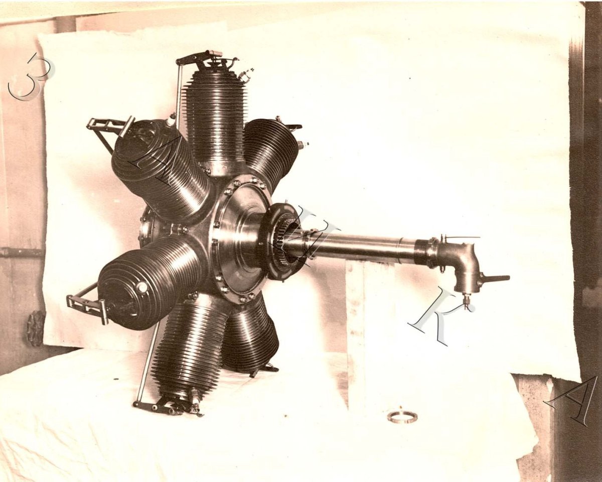 Биротативный двигатель