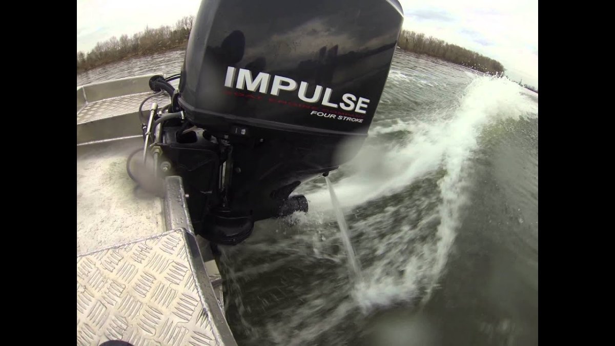 Лодочный мотор Импульс 90