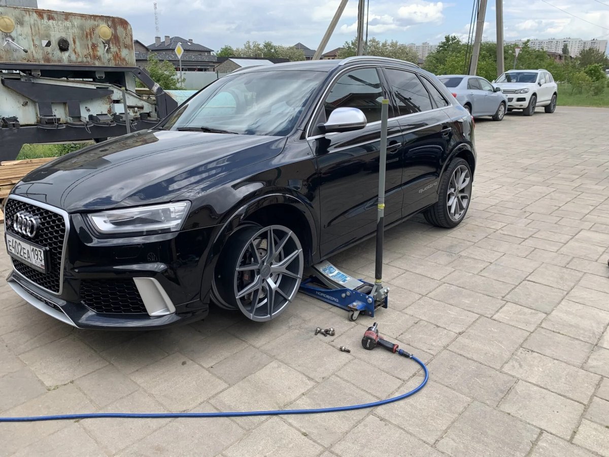 Audi RS q3 диски