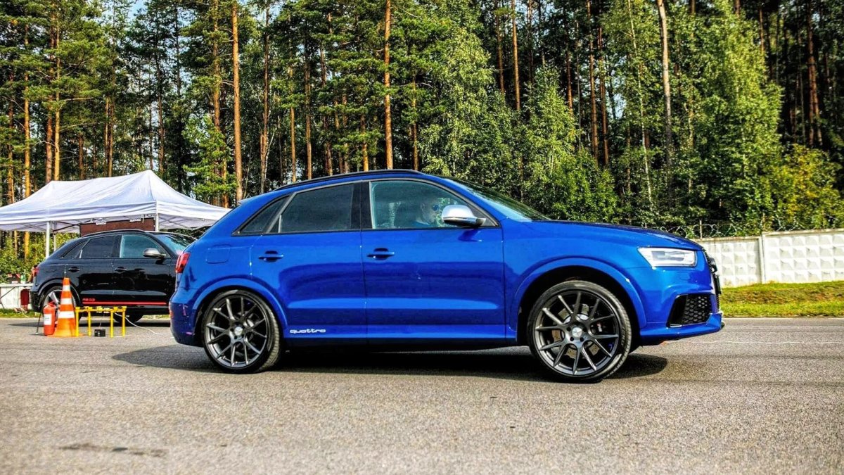 Ауди q3 RS 2018