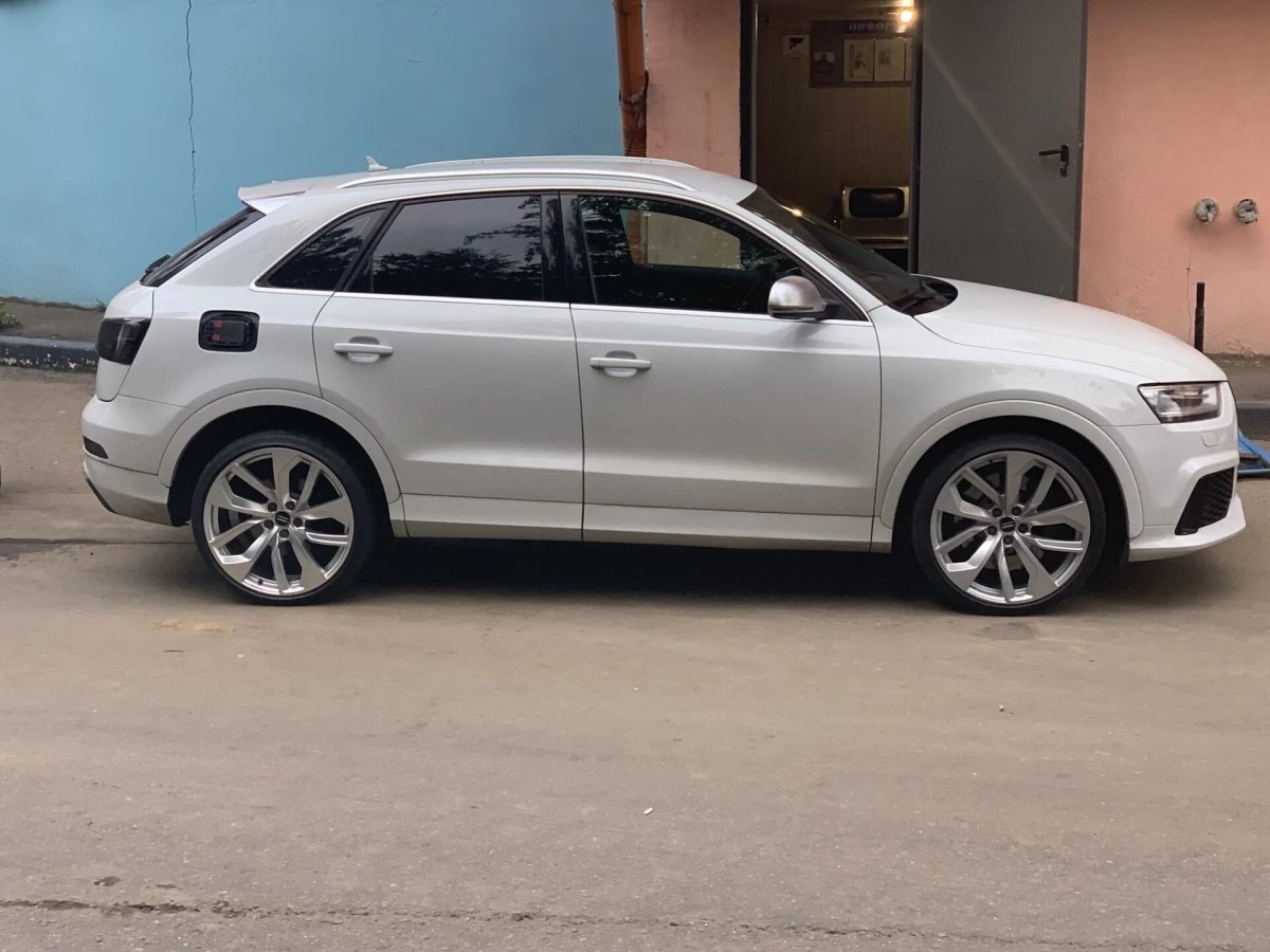 Audi q3 Sochi Edition