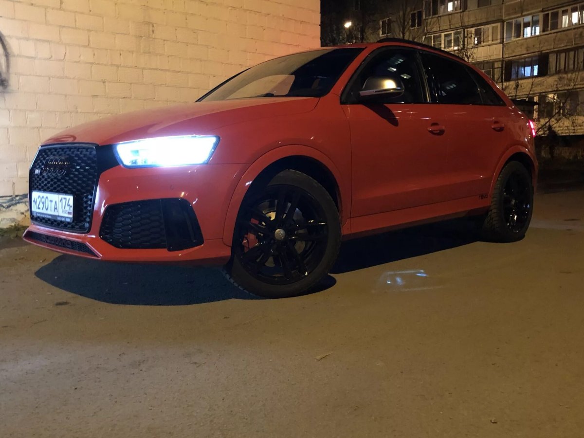 Ауди q3 черные диски