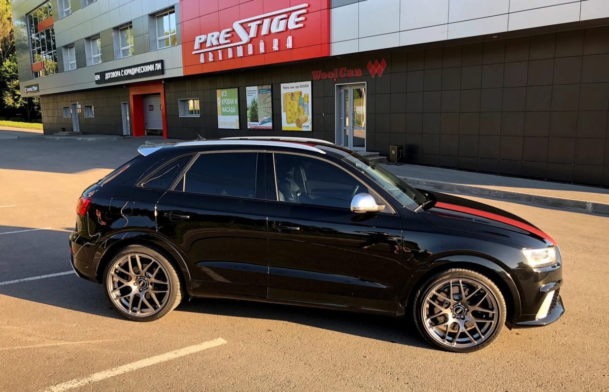 Audi q3 тонировка