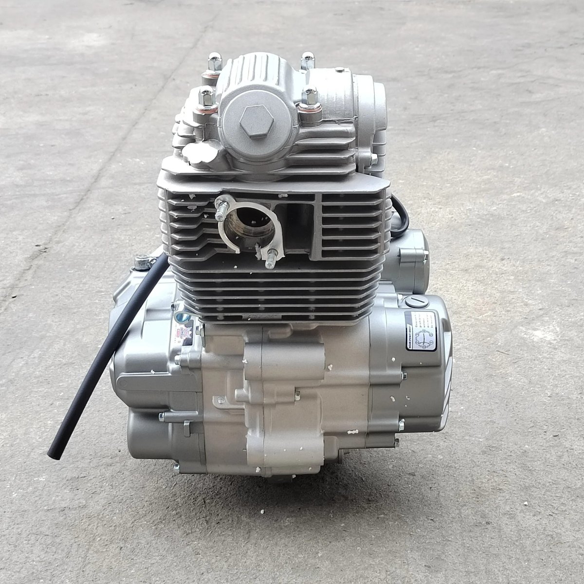 Двухтактный двигатель мотоцикла