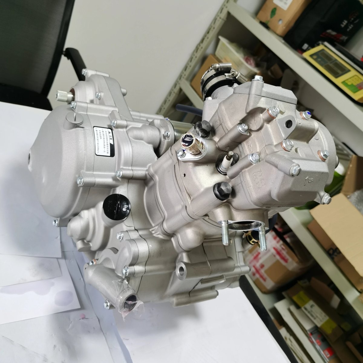 Двигатель Suzuki Burgman 400