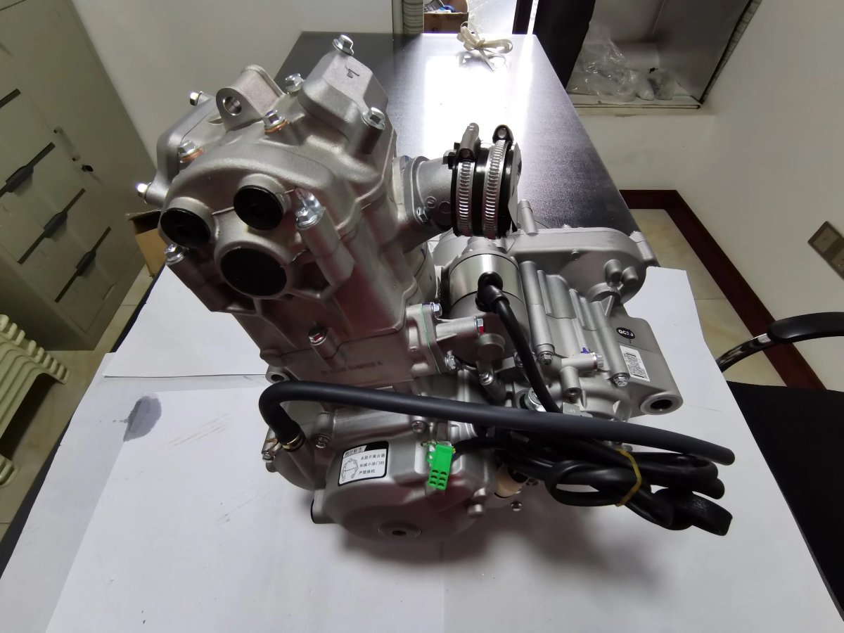 Loncin 250 двигатель