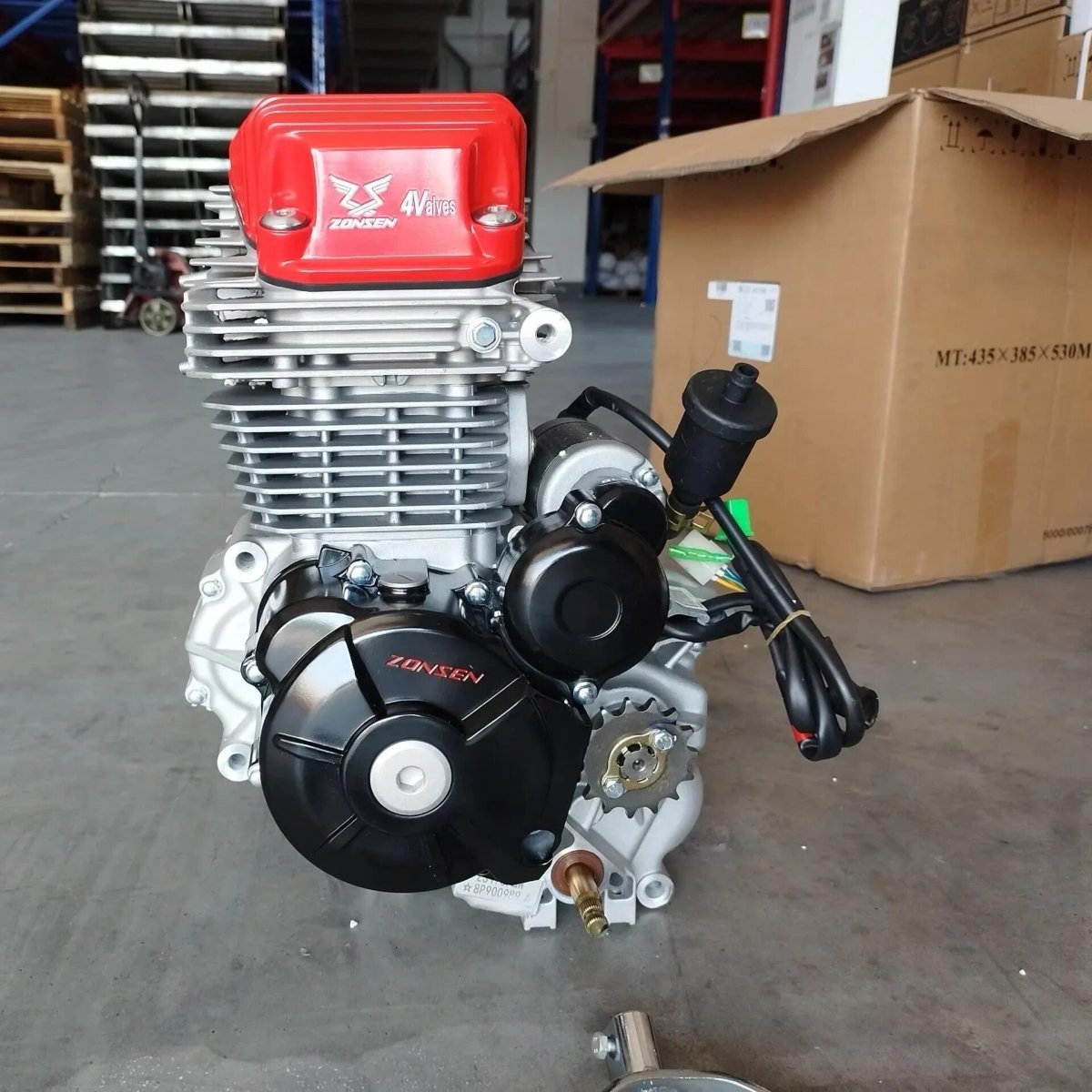 Двигатель 172fmm-5