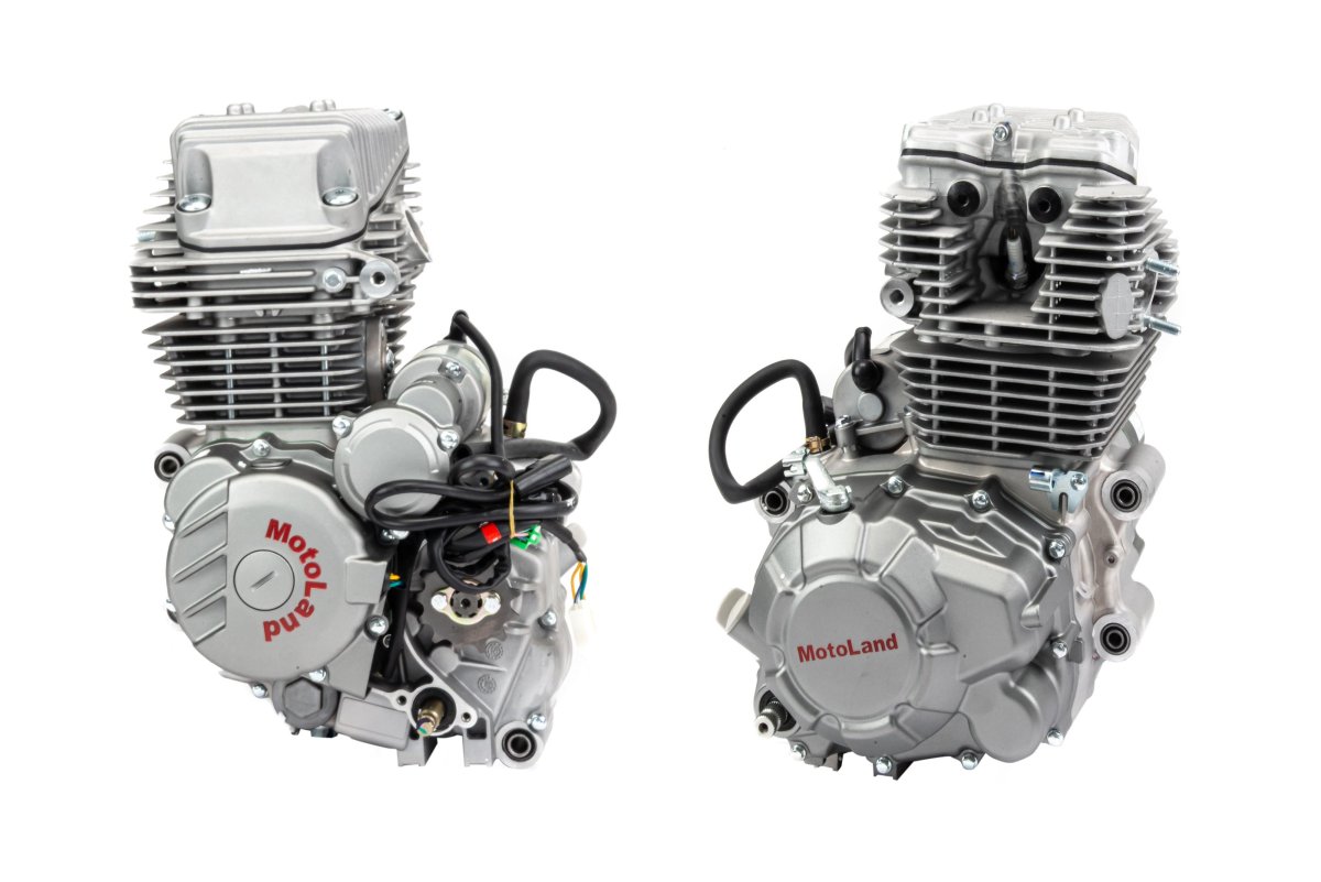 Lifan 200 двигатель 163 FML- 2