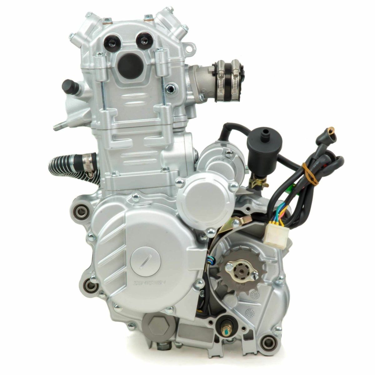 Двигатель 250см3 169mm cb250 (69x65) Zongshen 2 клапана/водянка