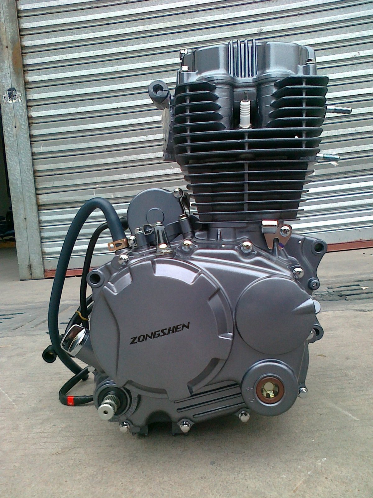 Двигатель Zongshen 250 кубов