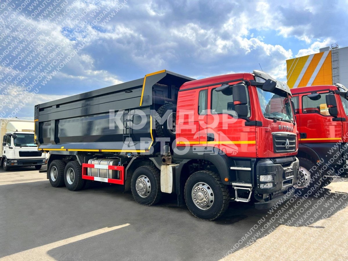 Самосвал 35 кубов