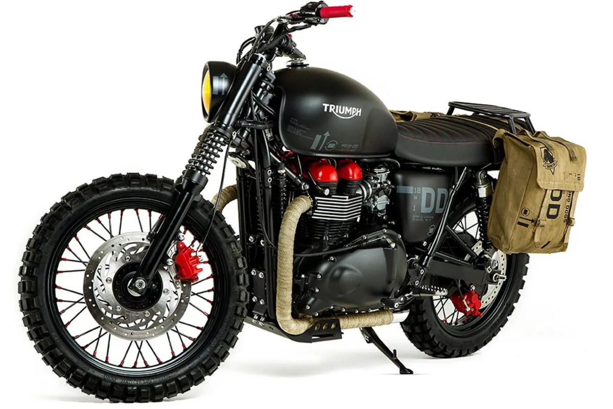 Мотоцикл из Венома 1