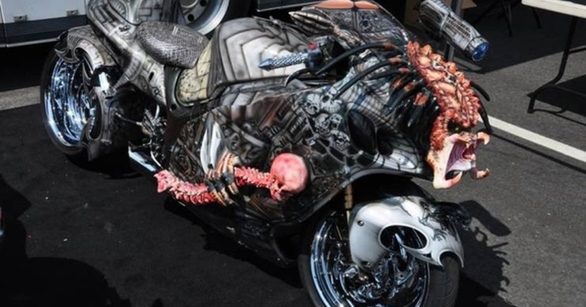 Хаябуса кастом