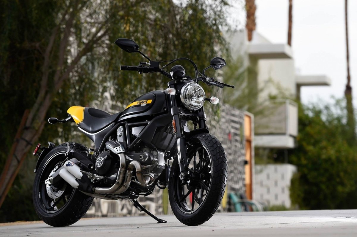 Ducati Scrambler Full Throttle
