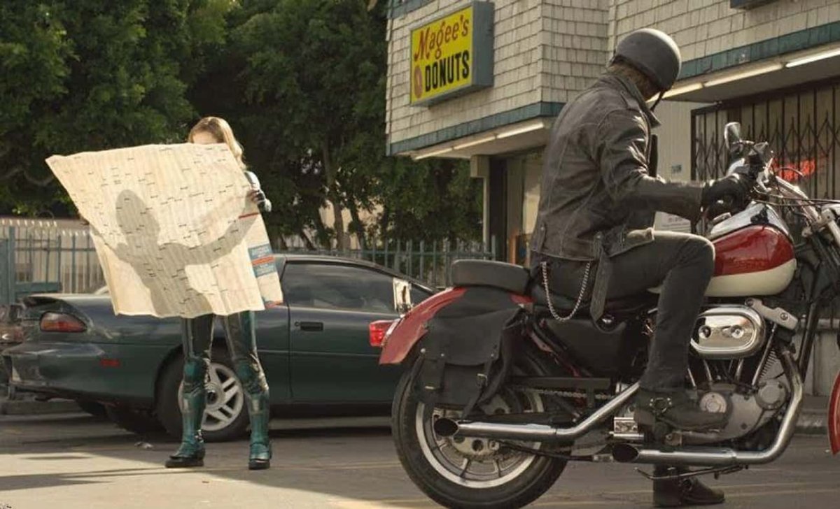 Харлей Дэвидсон Капитан Америка