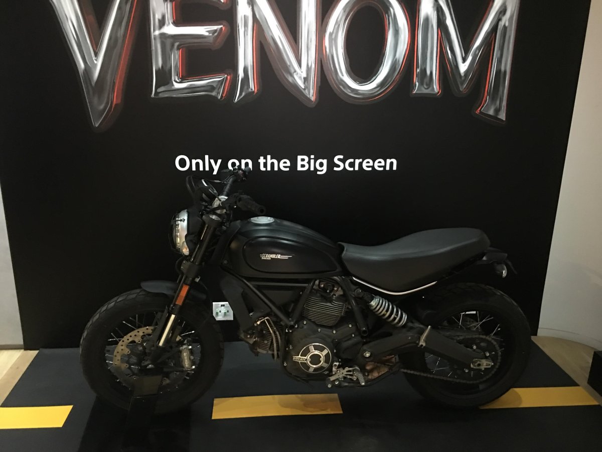 Ducati Scrambler (2015)