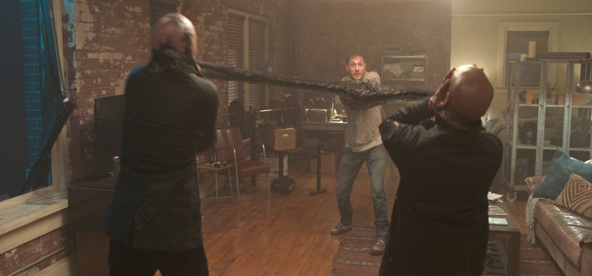 Веном съемки