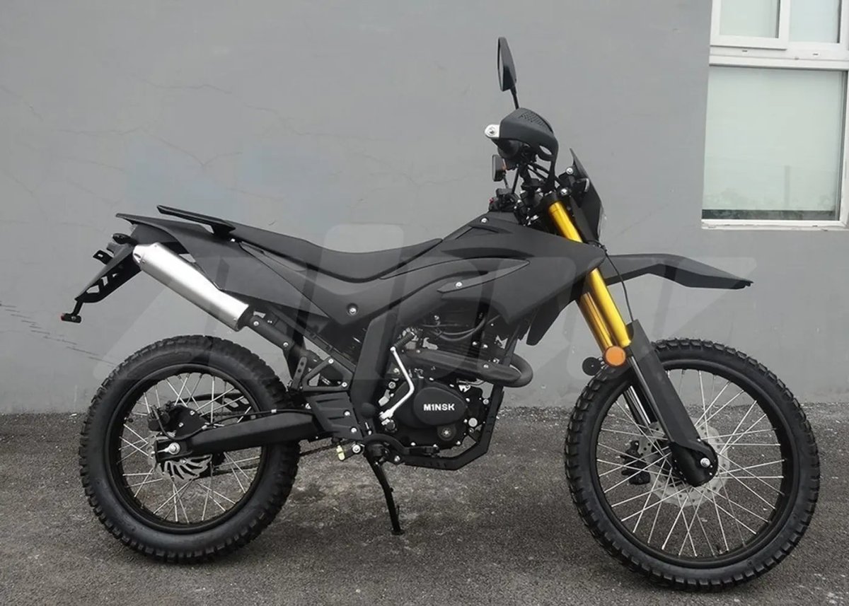 ЗИД 250 эндуро