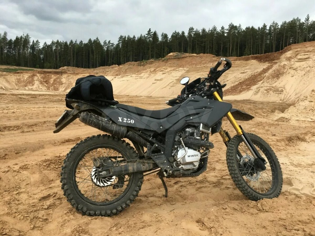 Minsk x250 мотор