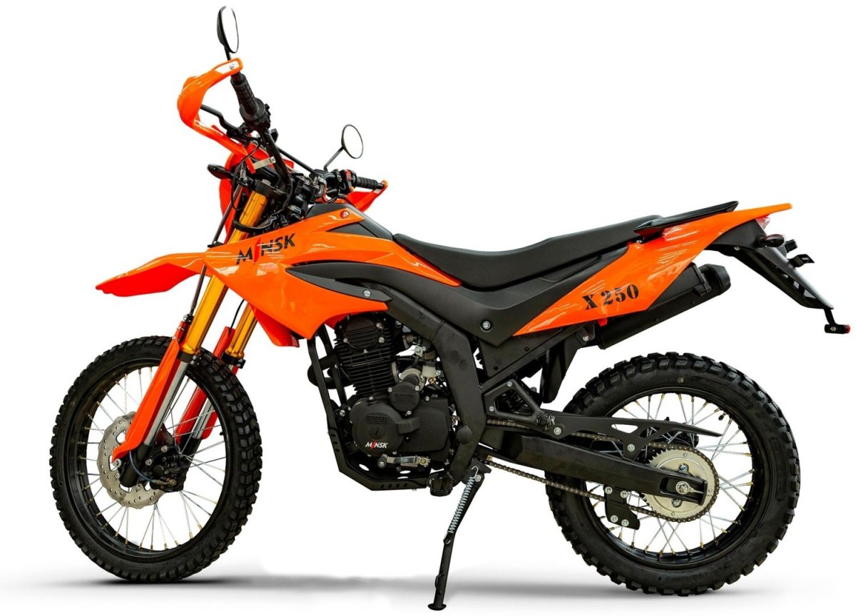 Эндуро 250 оранжевый