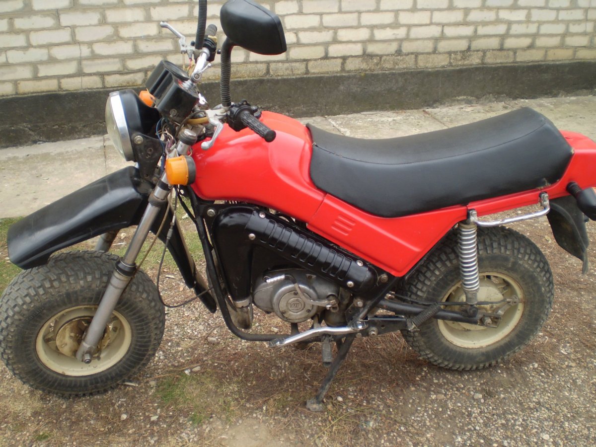 Мотоцикл Тула ТМЗ