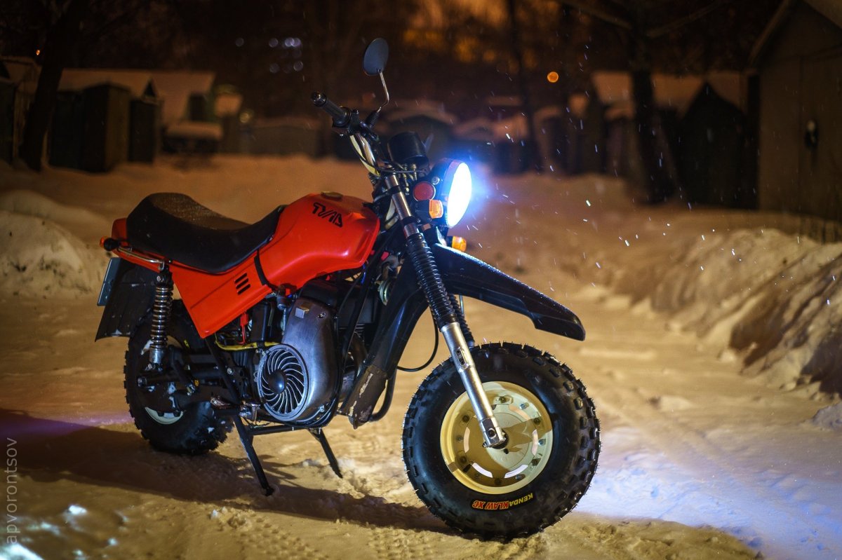 Мотоцикл Вепрь ТМЗ Тула