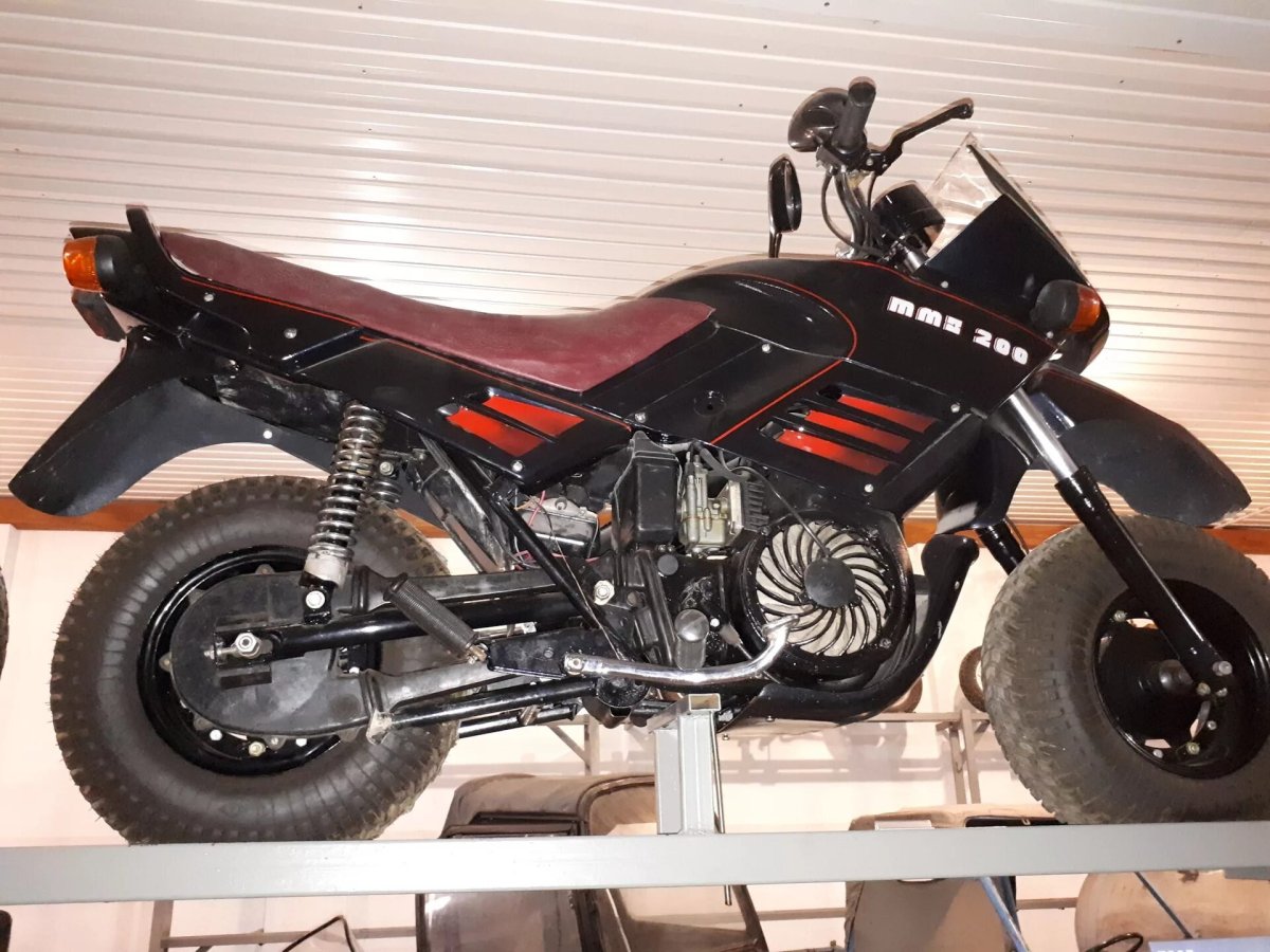 Мотоцикл Вепрь ТМЗ