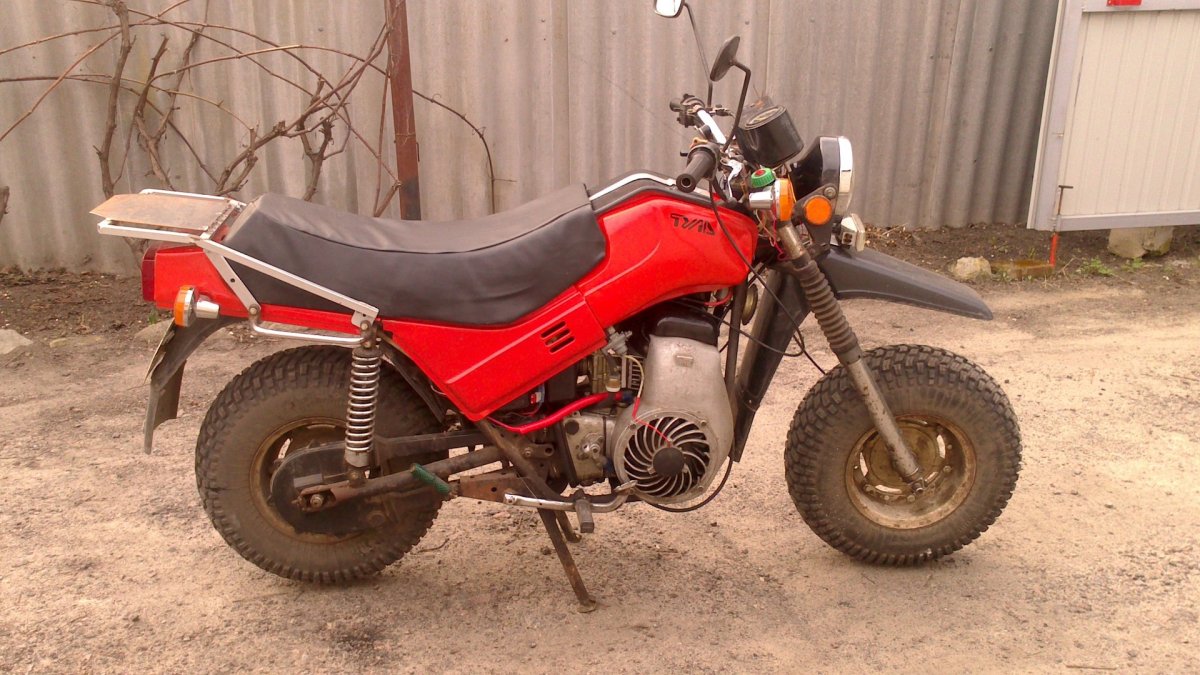 Мотоцикл ТМЗ 5.952