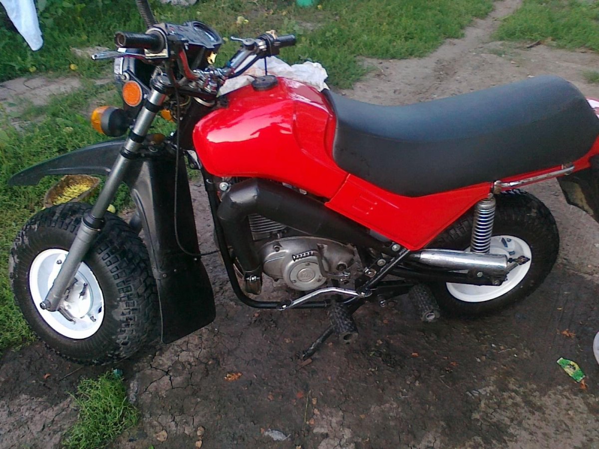 Мотоцикл Тула ТМЗ 5.953