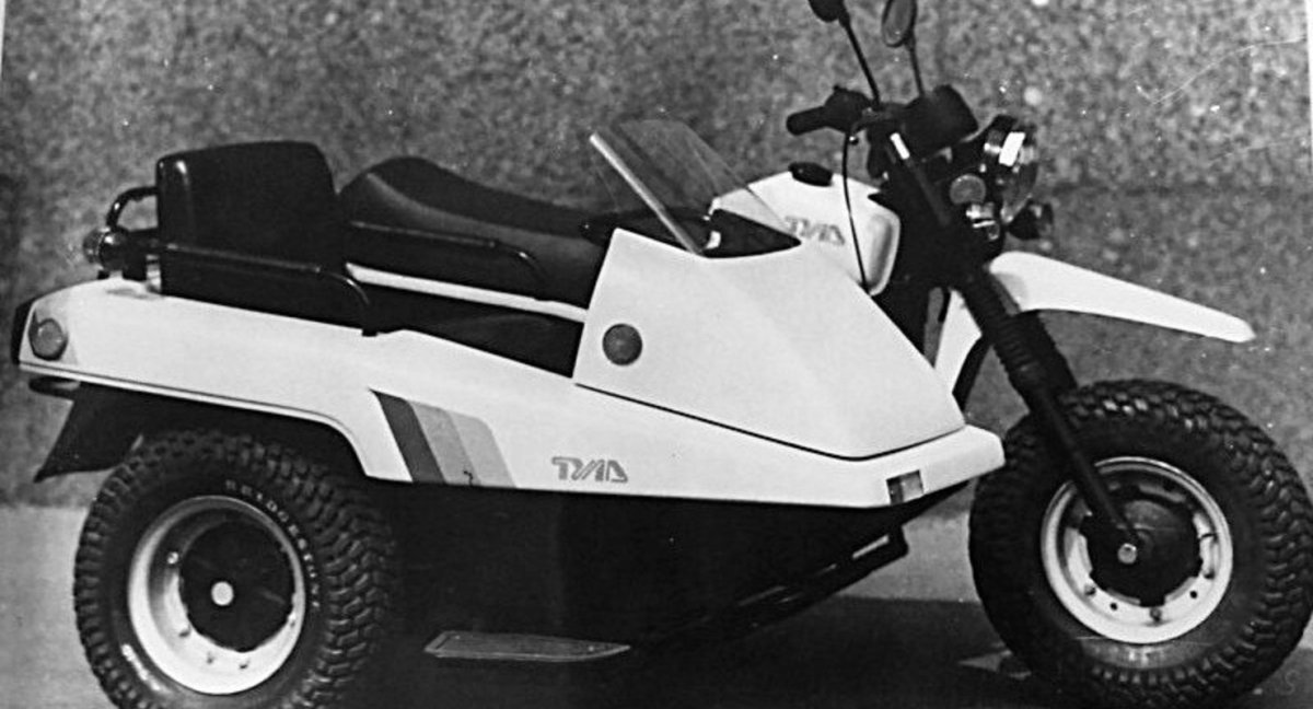 Тула ТМЗ С коляской