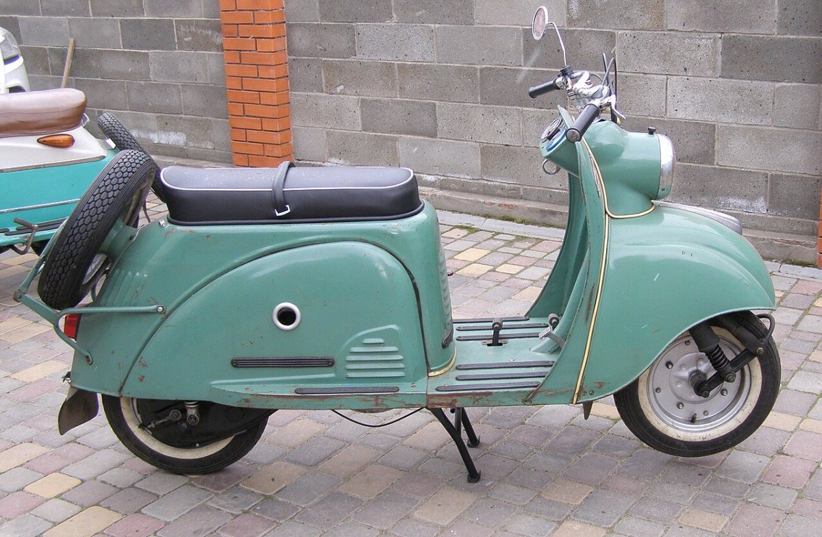 Мотороллер Тулица т200