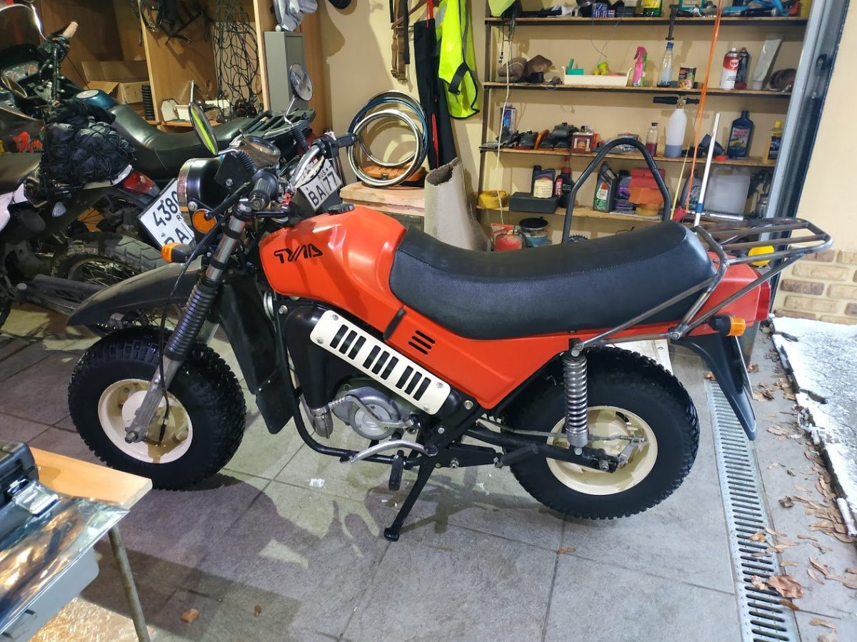 Тула Вепрь мотоцикл