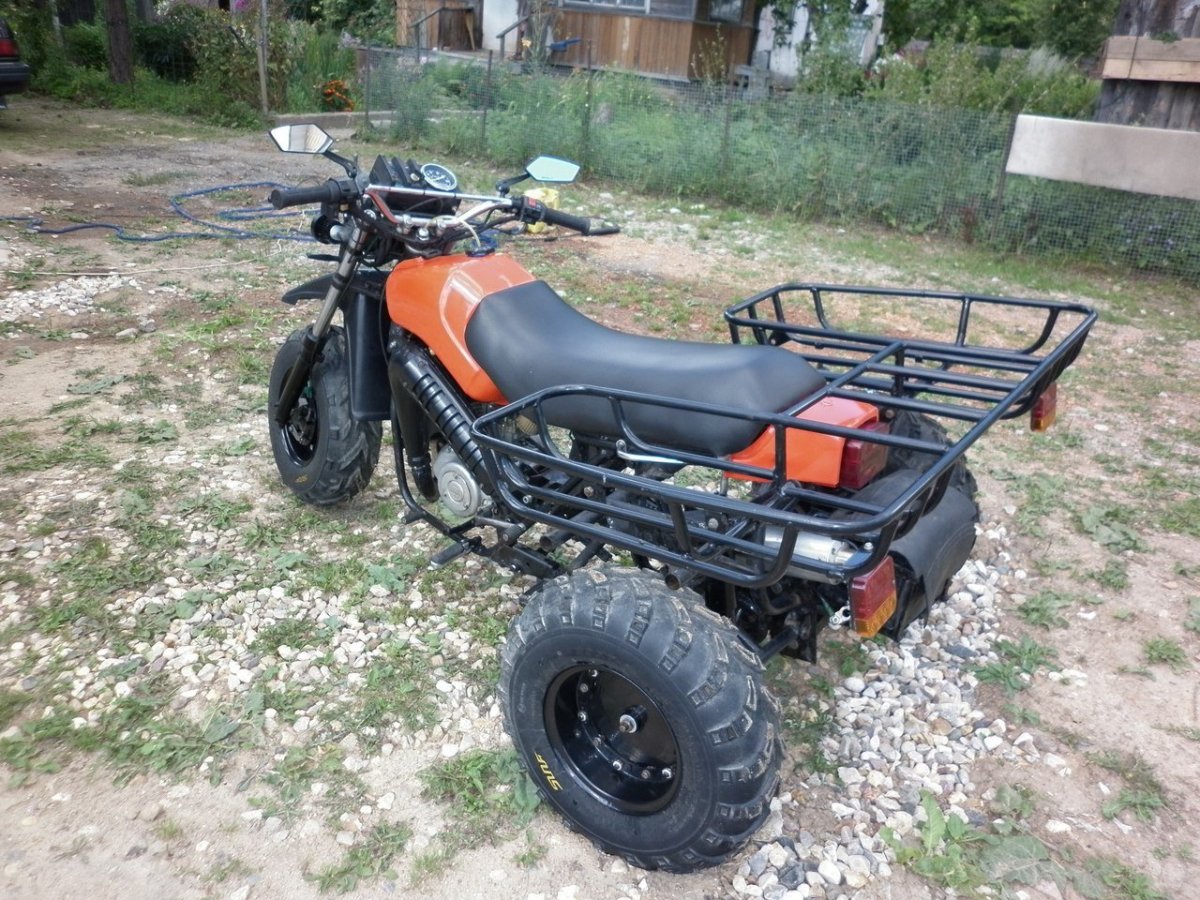 Трицикл ТМЗ 5971