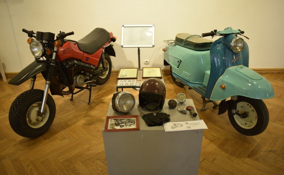 Тула турист мотоцикл