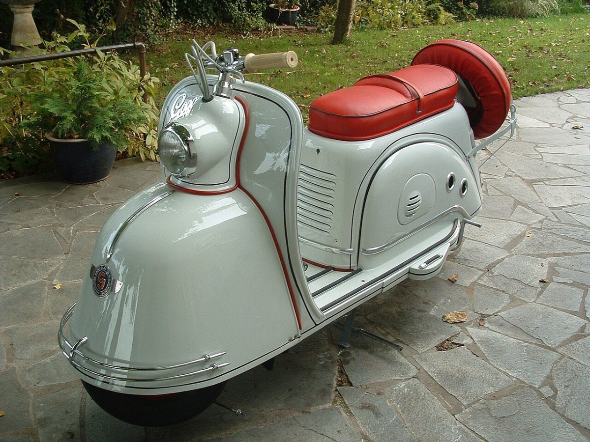 Мотороллер Тула 200