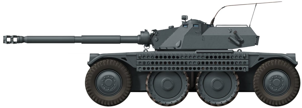 Танк EBR 105