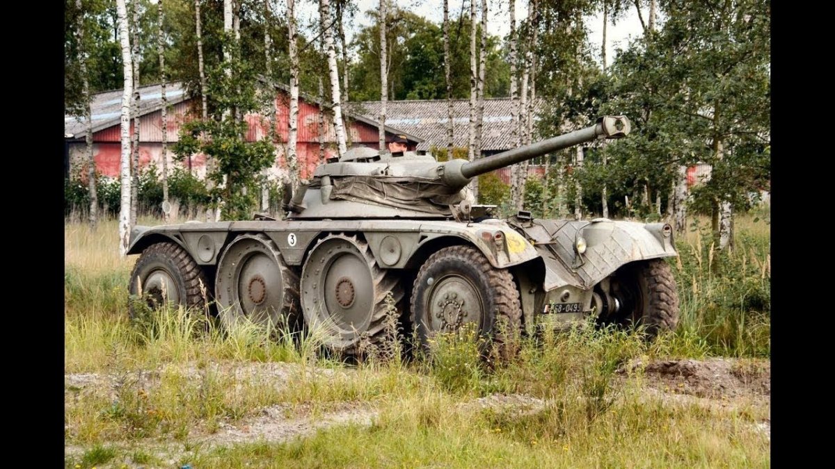 Колесный танк Панар EBR-75