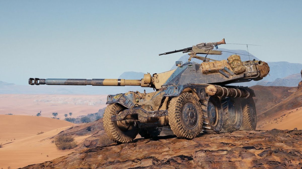 Panhard EBR 105 World of Tanks