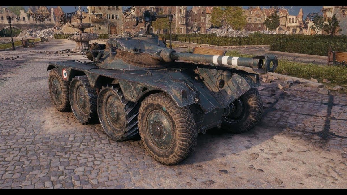 Ворлд оф танк колесный танк
