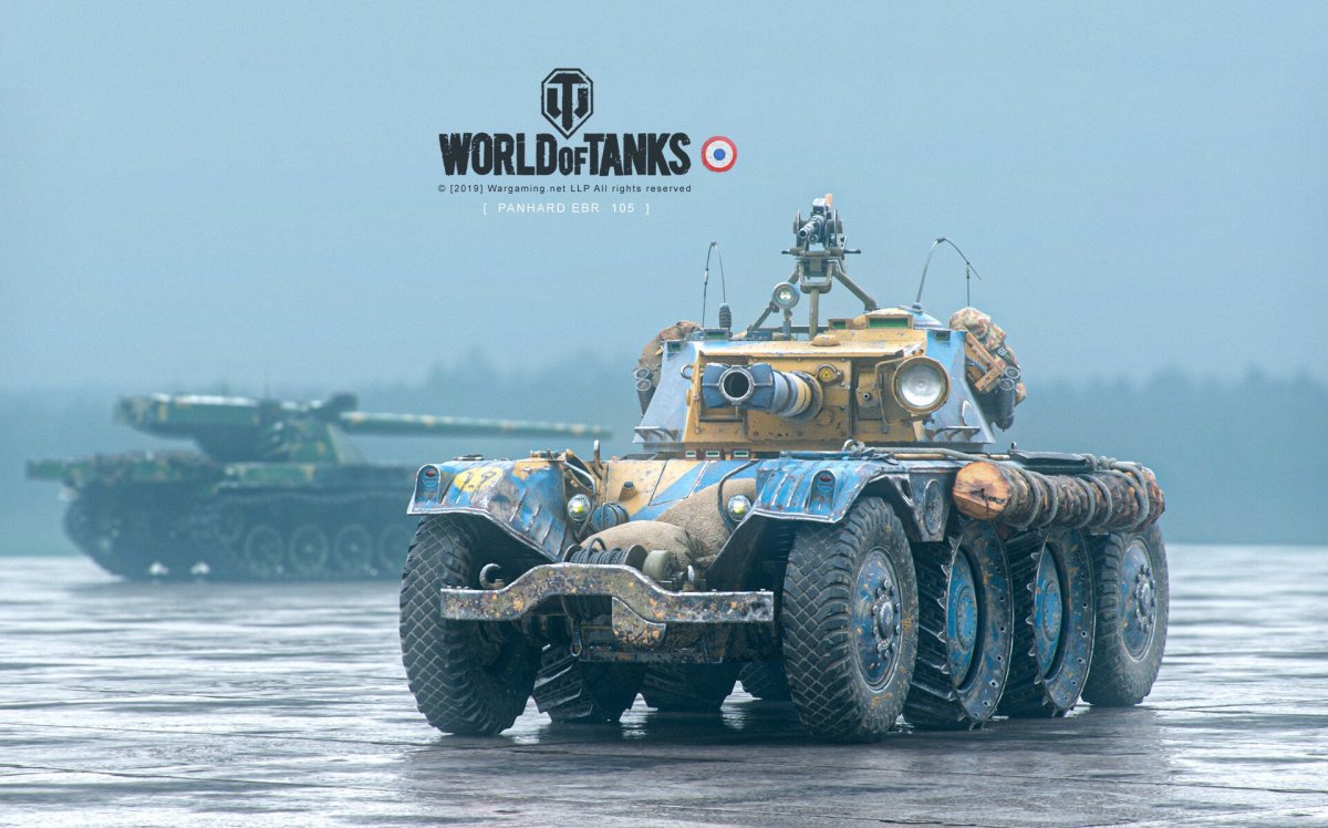 WOT Panhard EBR 105