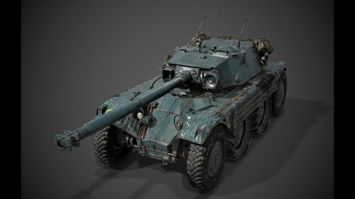 Панхард EBR 105