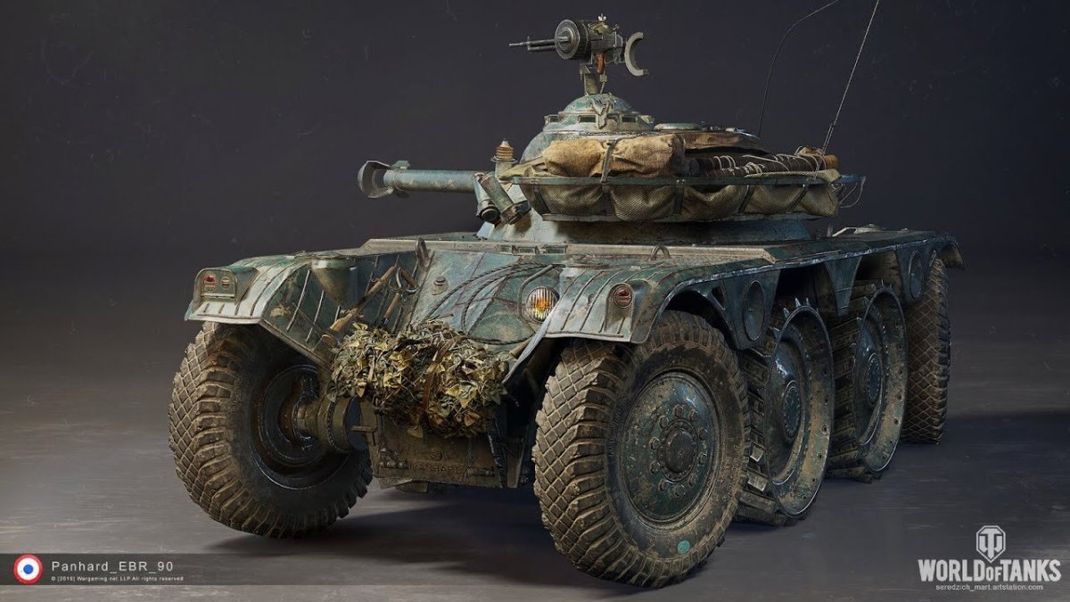 Panhard EBR 90 World of Tanks