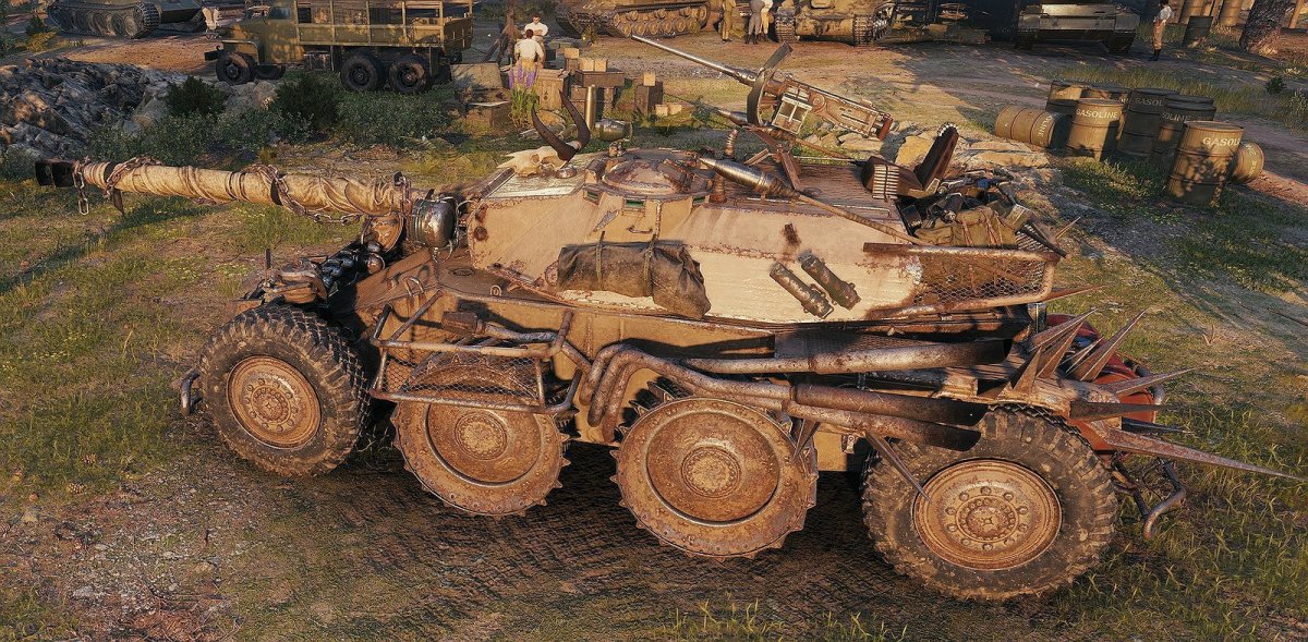 Трамонтана» для Panhard EBR 105