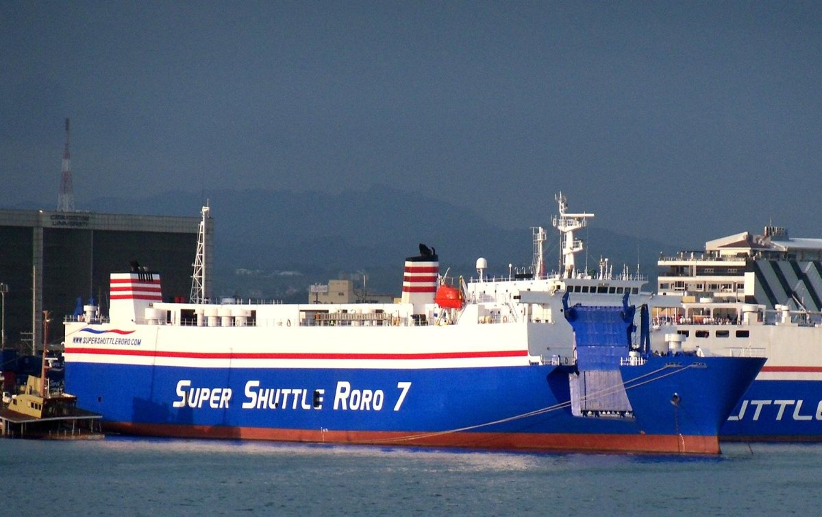 Судно ролкер (ro-ro) Elga / элга IMO: 9153745